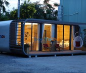 Nhà thông minh di chuyển khắp nơi