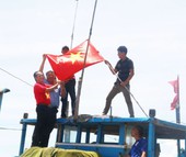 Điểm tựa tinh thần lớn lao