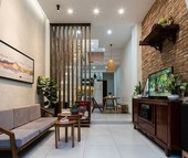 Ngôi nhà nằm sâu trong hẻm ở TP HCM đẹp ngỡ ngàng