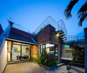 Ngôi nhà có khoảng không gian chung đẹp hút hồn