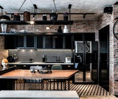 Căn hộ với phong cách công nghiệp “hầm hố”