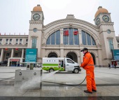 Chuyên gia từng tiên phong dập dịch SARS "bất lực" trước virus Vũ Hán