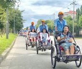 Xây dựng hình ảnh đẹp của người đoàn viên