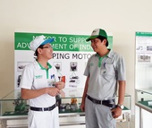 Người cán bộ nhiệt huyết