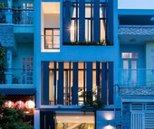 Ngôi nhà cá tính với tông màu xám