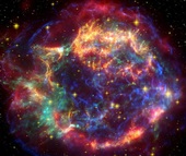 Siêu tân tinh có thể đang bắn phá bầu khí quyển trái đất