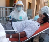 TP HCM: Đưa thêm 48 người về từ vùng dịch vào bệnh viện dã chiến