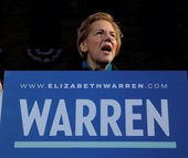 Mỹ: TNS Warren bỏ cuộc, hai ông Biden - Sanders rộng đường