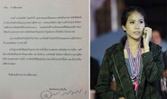 Thái Lan: Nữ thủ lĩnh biểu tình bị cha từ mặt