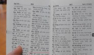Vụ từ điển tiếng Việt gây sốc: NXB Trẻ bị oan!