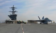 Mỹ kết hợp UAV X-47B và chiến đấu cơ trên tàu sân bay