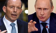 Ông Abbott quyết “đối đầu ông Putin tại APEC