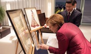 Thủ tướng Đức tặng quà nhạy cảm cho Chủ tịch Trung Quốc