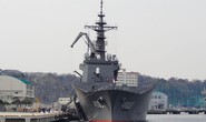 Tàu Nhật Bản chở lính Mỹ, Úc đến biển Đông diễn tập