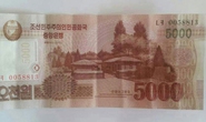 Ông Kim Nhật Thành biến mất trong tiền giấy Triều Tiên