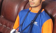 Bị trộm chó chém gần lìa bàn tay