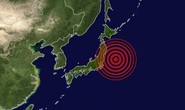 Nhật: Động đất mạnh gây sóng thần ở Fukushima