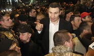 Cựu tay đấm Klitschko bất ngờ bỏ tranh cử tổng thống Ukraine
