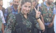 IS cắt đầu nữ chiến binh xinh đẹp người Kurd