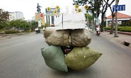 Chở cồng kềnh nguy hiểm