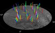Hàng trăm mạch nước đang phun trên mặt trăng sao Thổ