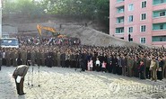 Triều Tiên ém thông tin vụ sập tòa nhà chết người?