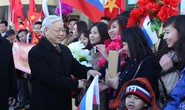 Quan hệ Việt - Nga phát triển mạnh mẽ