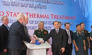 Khởi động hệ thống xử lý nhiệt dioxin tại sân bay Đà Nẵng