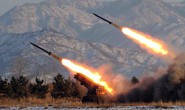 Triều Tiên lại bắn thử 30 quả tên lửa tầm ngắn