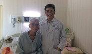 Ngăn được túi phình suýt vỡ trong bụng cụ ông