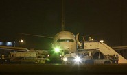 Máy bay Malaysia Airlines hạ cánh khẩn cấp