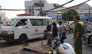 Xe buýt tông chết 1 học sinh