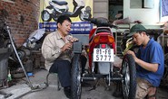 “Vua” độ xe cho người khuyết tật