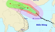 Trưa 19-7, bão Thần Sấm đổ bộ vào TP biên giới Móng Cái