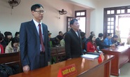 Đòi bồi thường, gia đình ông Đoàn Văn Vươn lại thua kiện