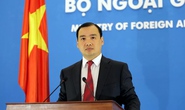 Người phát ngôn Bộ Ngoại giao Việt Nam họp báo quốc tế