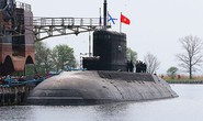 Việt Nam nhận Tàu ngầm Kilo Thành phố Hồ Chí Minh