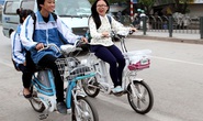 Xe đạp điện không phải đăng ký như mô tô