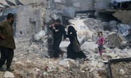 Syria: Không kích tại Aleppo, 90 người thiệt mạng
