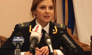 Nữ bộ trưởng xinh đẹp Crimea gây sốt cộng đồng mạng