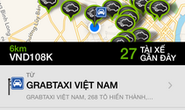 Giảm giá taxi với GrabTaxi