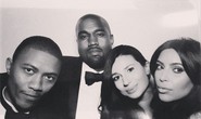 Kim “siêu vòng ba” đã cưới Kanye West