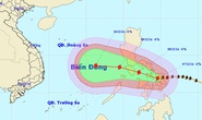 Siêu bão Hagupit vào Biển Đông, 3 “kịch bản” xảy ra