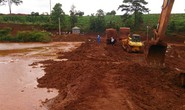 Sự cố tại Bô-xít Tân Rai: Chỉ là nước màu đỏ, không phải bùn đỏ