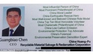 Danh thiếp “nổ” của đại gia Trung Quốc