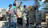 Giá gas giảm 40.000 đồng/ bình 12 kg