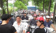 Nhiều điểm giữ xe phục vụ Tết