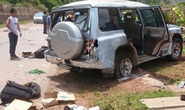 Xe lên Điện Biên nổ lốp, 3 cán bộ công an tử nạn