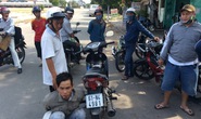 “Hiệp sĩ” phối hợp bắt nóng tên trộm xe máy