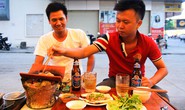 Nướng ngói ở Nha Trang